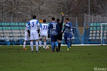 ФК «КАМАЗ» в последнем матче 2017 года обыграл на выезде нижнекамский «Нефтехимик»