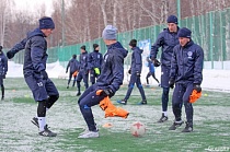 ФК «КАМАЗ» начал подготовку к весенним играм