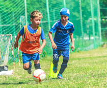 Открыт набор детей для занятий футболом