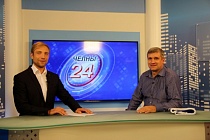 Владимир Клонцак в гостях программы «Челны 24»