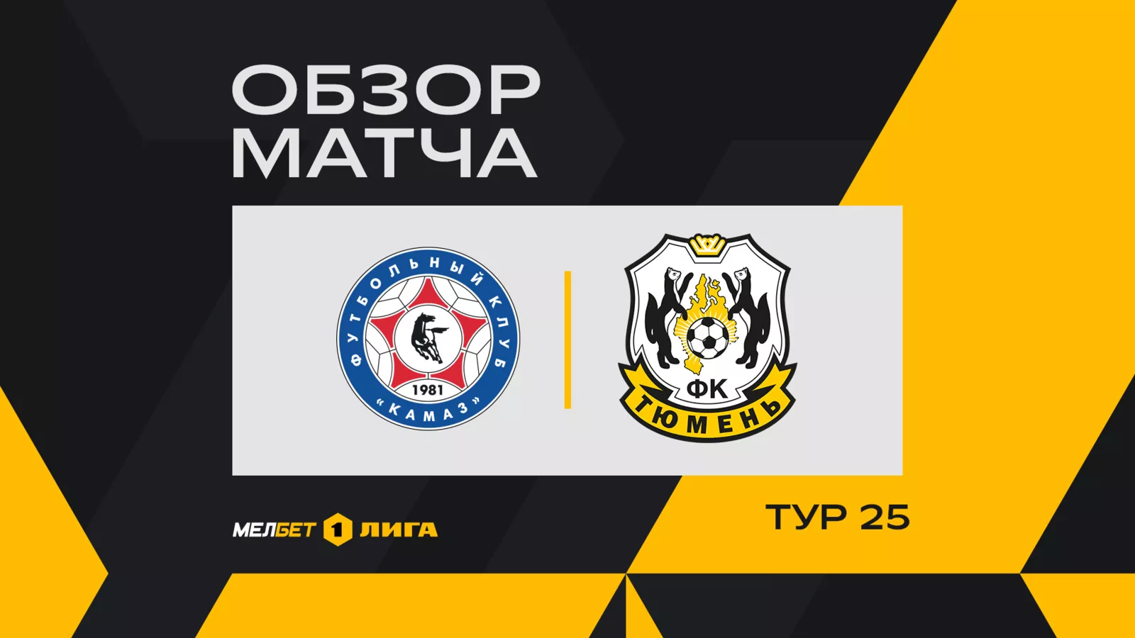 Обзор матча 